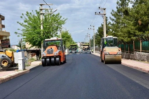 Barış Mahallesi&rsquo;nin Yolları Yenileniyor