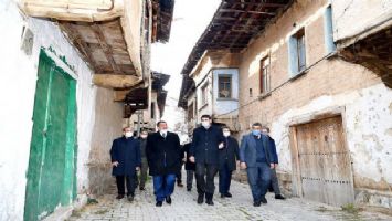 Başkan Gürkan&#039;dan Yakınca mahallesine ziyaret
