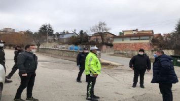 Başkan Vidinlioğlu&#039;ndan Polis kontrol noktalarına ziyaret