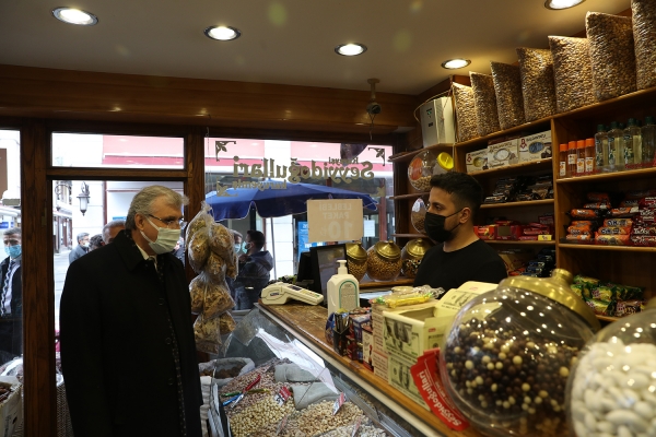 Başkan Yüce: "Ahilik geleneğini gelecek nesillere aktaracağız"