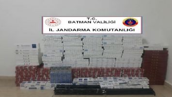 Batman jandarmasından uyuşturucu baskını