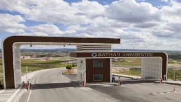 Batman Üniversitesi için 9 isim Köşk&#039;te