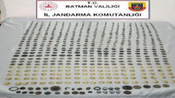 Batman&#039;da tarihi eser kaçakçılarına baskın