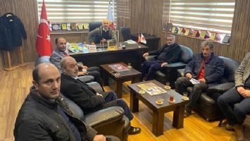 Bayburt&#039;ta gazetecilere nezaket ziyareti