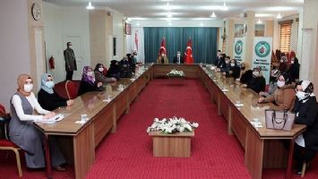 Bayburt&#039;ta kadın girişimciler bir çatı altında birleşecek