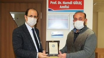 Bayburt&#039;ta üniversiteden ahde vefa