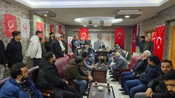 BBP Heyeti Siirt’te Yerel Siyasi Dinamikleri Gözlemledi
