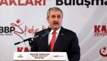 BBP lideri Destici: İdam cezası geri getirilmeli