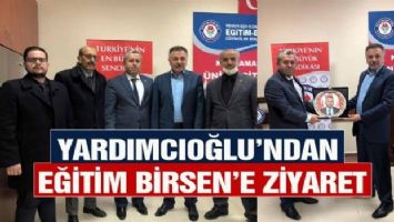 BBP&#039;den Kahramanmaraş Eğitim Bir Sen&#039;e ziyaret