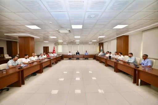 Belediye Çalışmaları Görüşüldü