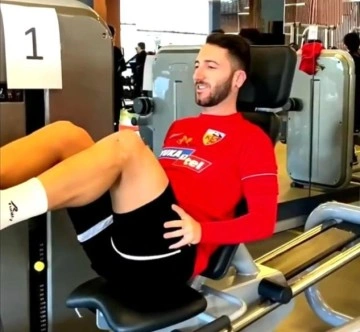 Bertolacci Kayserispor'a alışıyor