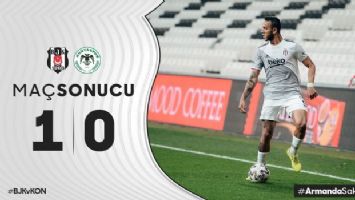 Beşiktaş 1-0 Konyaspor