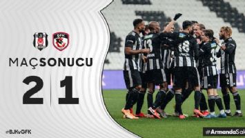 Beşiktaş 2-1 Gaziantep