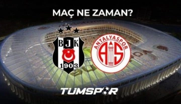 Beşiktaş Antalyaspor maçı ne zaman, saat kaçta ve hangi kanalda? İki takımın 60'ncı randevusu!