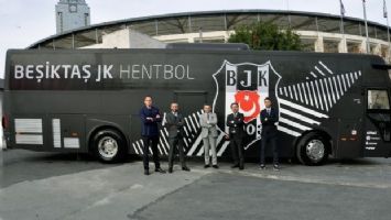 Beşiktaş Aygaz&#039;a TEMSA&#039;dan otobüs