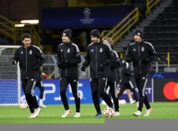 Beşiktaş, Borussia Dortmund maçına hazır