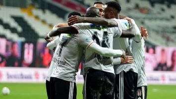 Beşiktaş, Rizespor&#039;u farklı geçti