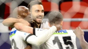 Beşiktaş Süper Kupa'yı penaltılarda kazandı