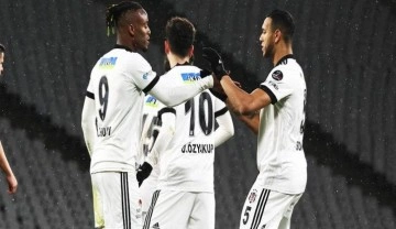 Beşiktaş'ta Altay maçı kamp kadrosu belli oldu