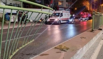 Beşiktaş&rsquo;ta korkunç kaza: 2 yaralı