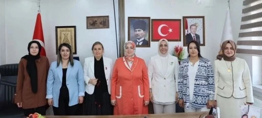 Bet&uuml;l Tuğba Mavi Van'daki Teşkilat Programına Katıldı