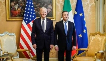 Biden ve İtalya Başbakanı Draghi Ukrayna krizini konuştu