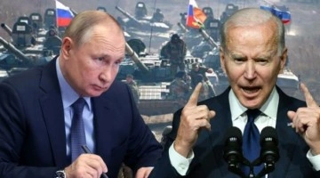 Biden'dan Putin'e açık Ukrayna tehdidi: İşgal halinde korkunç bedel ödersiniz