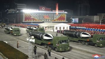 Biden&#039;ın yemin töreni öncesi Kuzey Kore&#039;den gövde gösterisi