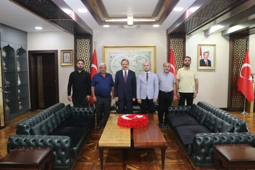BİK Bölge Müdürü Nuhoğlu’ndan Vali Kızılkaya’ya Ziyaret