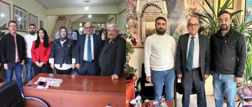 BİK B&ouml;lge M&uuml;d&uuml;r&uuml; Y&uuml;rekli&rsquo;den gazetemize ziyaret