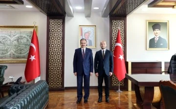 BİK Diyarbakır Şube Müdürü Ali Nuhoğlu'ndan Vali Kemal Kızılkaya'ya Ziyaret