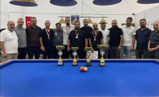 Bilardo Turnuvası Sona Erdi