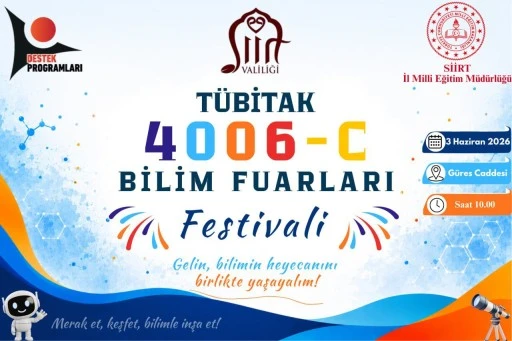 Bilim Festivali G&uuml;res Caddesi&rsquo;nde