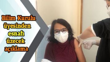 Bilim Kurulu üyesinden esnafı üzecek açıklama