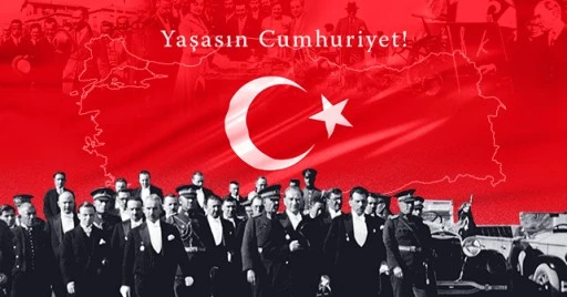 Bir Asrı Geride Bıraktık: Türkiye Cumhuriyeti 101 Yaşında