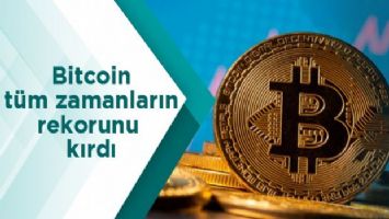 Bitcoin tüm zamanların rekorunu kırdı