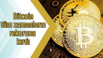 Bitcoin tüm zamanların rekorunu kırdı