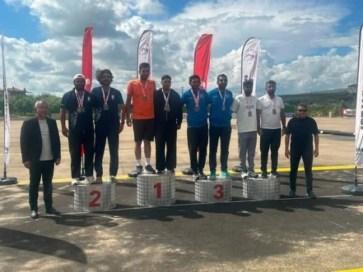 Boccede Bronz Madalya Sevinci