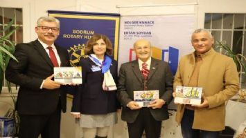 Bodrum&#039;da Rotary Hizmet Ödülleri sahiplerini buldu