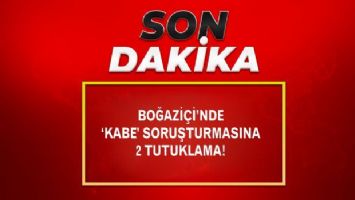 Boğaziçi provokasyonunda yeni gelişme