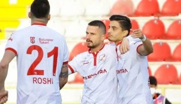 Boluspor, Kocaelispor'u 2 golle yıktı!