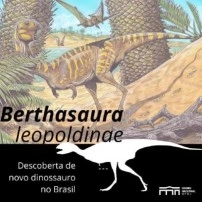 Brezilya'da dişsiz bir dinozor kalıntısı keşfedildi