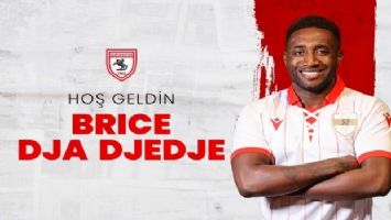 Brice Dja Djedje Samsunspor&#039;da