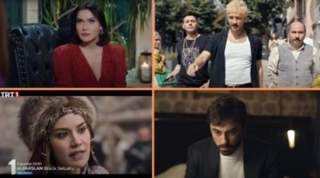 Bu akşam ne izleyeceksiniz: Yasak Elma, Üç Kuruş, Alparslan Büyük Selçuklu, Kalp Yarası