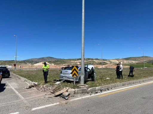 Siirt'te Aynı Noktada Yine Kaza