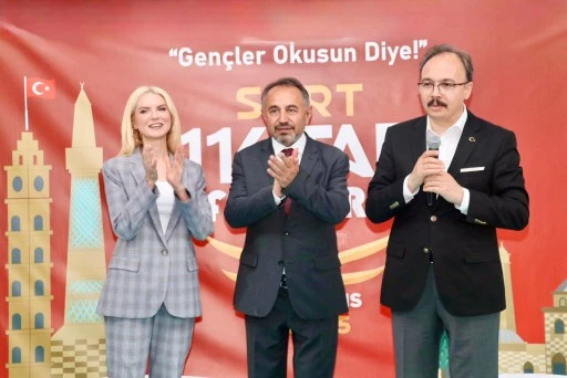 Bu Yıl 11’si Düzenlenen Geleneksel Siirt Kitap Fuarı' Sona Erdi’