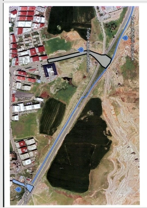 Bu Yol 18 Eyl&uuml;l&rsquo;de Trafiğe Kapanıyor