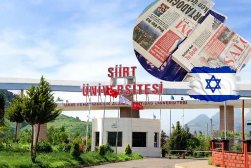 Bunları Biliyor muydunuz? Siirt Üniversitesinin Yahudi Gazetesine Abone Olduğu Ortaya Çıktı