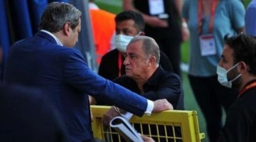 Burak Elmas, 'Fatih Terim gönderilecek' söylentilerine noktayı koydu: İddialar gerçek dışı