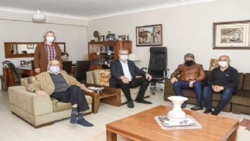 Bursa Karacabey Belediye Başkanı Ali Özkan&#039;dan vefa ziyareti
